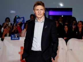 Actor Liam Neeson arrives for the world premiere of Widows at the Toronto International Film Festival (TIFF) in Toronto, Canada, September 8, 2018.