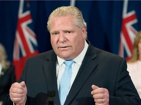 Ontario Premier Doug Ford.