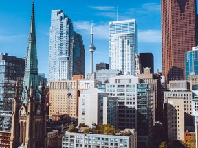 Toronto is ranked among the world's top 20 best cities. PHOTO : C DESTINATION TORONTO