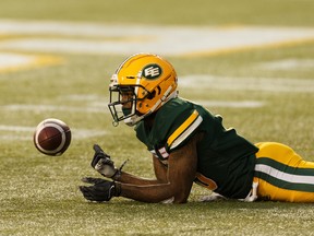 The Edmonton Eskimos released Ricky Collins Jr. on Monday.