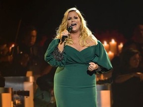 Trisha Yearwood performs during the 2019 CMA Country Christmas at Curb Event Center on September 25, 2019 in Nashville, Tennessee.