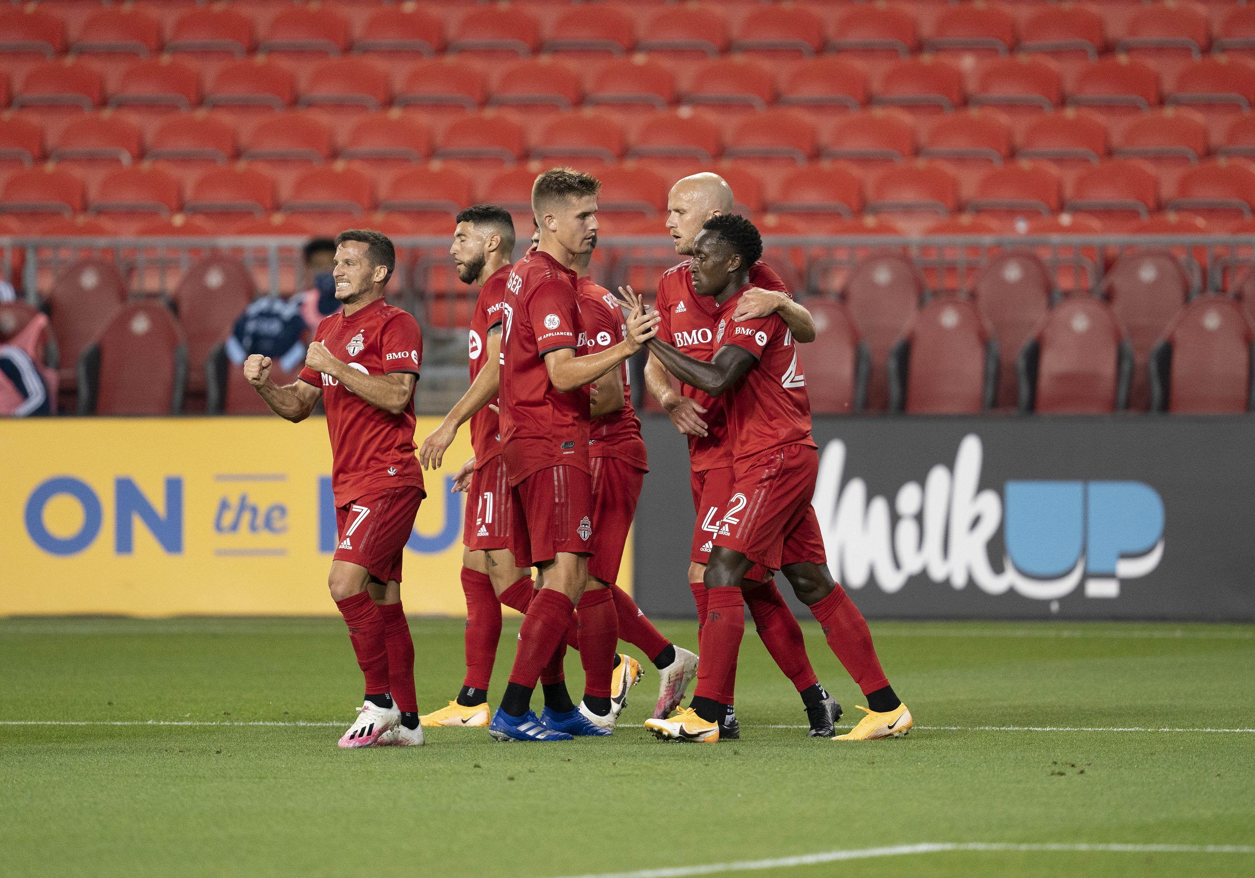 TFC to return to Toronto, hope to host games at BMO Field soon