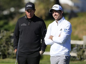 Canada’s Nick Taylor beat Phil Mickelson to win the Pebble Beach Pro-Am at Pebble Beach Golf Links last year.