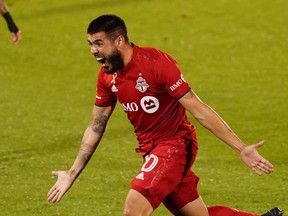 Toronto FC midfielder Alejandro Pozuelo.