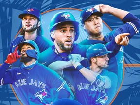 An image posted to social media by the Toronto Blue Jays.
