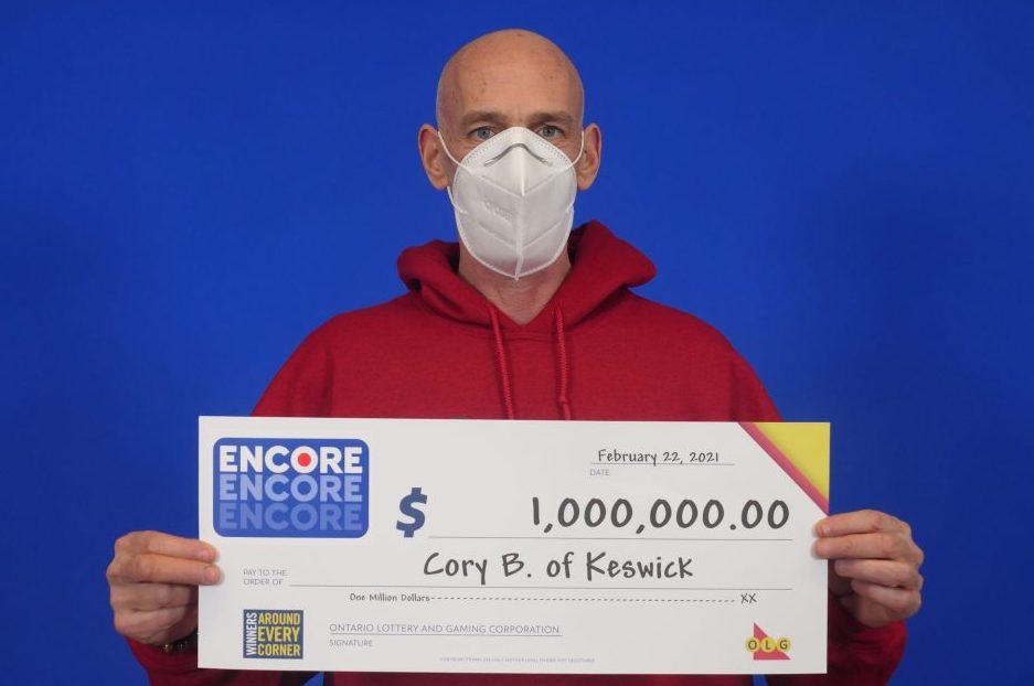 Million-dollar win 'sobering,' says lotto winner | Toronto Sun