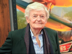 Actor Hal Holbrook attends the premiere of Disney's "Planes: Fire & Rescue" at the El Capitan Theatre on July 15, 2014 in Hollywood.