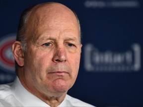 Head coach of the Montreal Canadiens Claude Julien was let go on Wednesday.