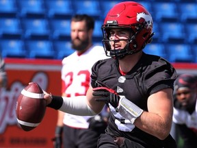 The one glaring area the Argos must address is at quarterback, where a backup to projected incumbent Nick Arbuckle must be identified.  Gavin Young/Postmedia