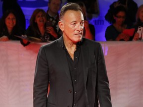 Bruce Springsteen during the Toronto International Film Festival in Toronto on September 12, 2019.