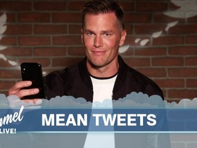 Tom Brady read Mean Tweets about himself ahead of Super Bowl 55.