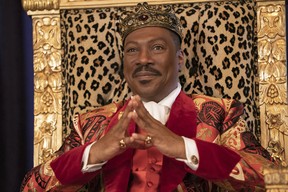 Eddie Murphy stars in Coming 2 America.