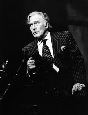 Christopher Plummer in Barrymore.