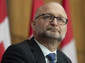 Justice Minister David Lametti is seen during a news conference in Ottawa, Thursday Nov. 26, 2020.