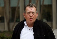 Danny Joanisse is seen outside Ontario Superior Court in Toronto on Monday, April 29, 2019.