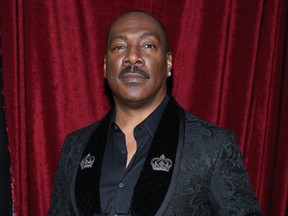 Eddie Murphy attends the Celebration of Black Cinema at Landmark Annex on Dec. 2, 2019 in Los Angeles.