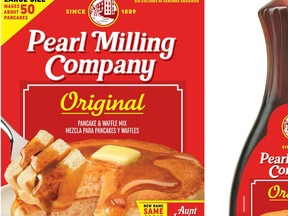 Aunt Jemima has been rebranded the Pearl Milling Company.
