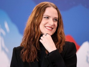 Evan Rachel Wood of 'Kajillionaire' attends the IMDb Studio at Acura Festival Village on location at the 2020 Sundance Film Festival in Park City, Utah, Jan. 25, 2020.