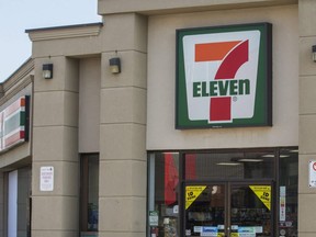 7-Eleven store in Toronto.