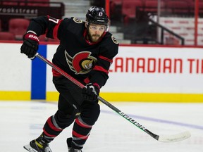 Alex Galchenyuk during his brief stint as a Senator. ERROL MCGIHON/Postmedia