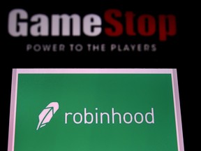 A Friday bounce for shares of GameStop Corp. after Robinhood Markets Inc. removed limits on buying the stock did little to repair the now $18 billion hole left in the video-game retailer as it wraps up its worst week ever.