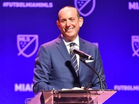 MLS commissioner Don Garber said that he expects the league to take a $1 billion revenue hit due to the impact of the COVID-19 pandemic. Getty images