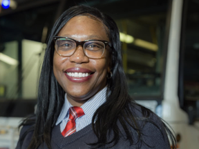 TTC bus driver Tameka McLaren