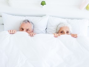 Now anosmia -- losing the sense of smell, which is a symptom of COVID-19 -- can put seniors off their sex life, a new study shows.