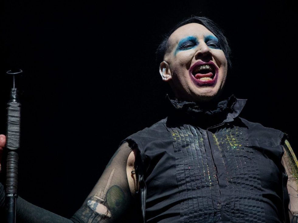 Marilyn Manson's home raided by L.A. police | Toronto Sun