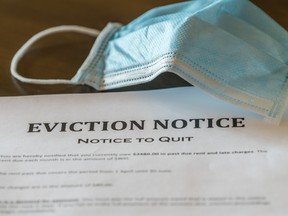 Hamilton paralegal Kimberley Farrell says that when there's a landlord-tenant problem "nobody is coming out" from any agency to deal with them as they occur, all of them citing COVID as the excuse.