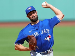 The Blue Jays are counting on Robbie Ray to have a bounce-back season.