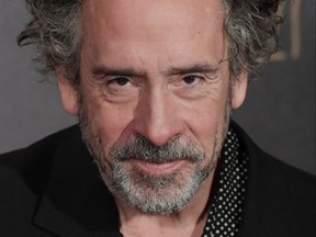Tim Burton attends the premiere of his movie "Miss Peregrine's Home For Peculiar Children" on Dec. 5, 2016 in Rome.