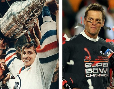 Vintage 90s Gretzky Retirement T Shirt Edmonton Oilers -  Canada