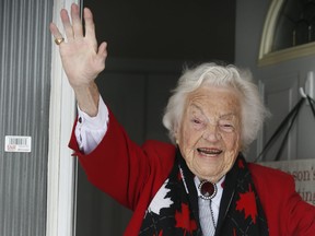 Former Mississauga mayor Hazel McCallion turns 100 on Valentine's Day.