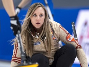 Team Ontario skip Rachel Homan.