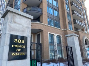 Five separate cases of the variant B.1.351 variant were confirmed in one central Mississauga condo building -- located at 385 Prince of Wales Dr. -- and the remaining residents were being tested Monday.