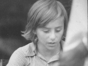 Shoeshine boy Emanuel Jaques in the days before his horrific 1977 murder.