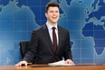 Weekend Update co-anchor Colin Jost co-stars in this week's animated film, Tom and Jerry.