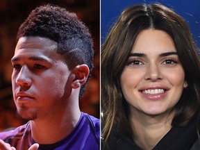 Devin Booker and Kendall Jenner.