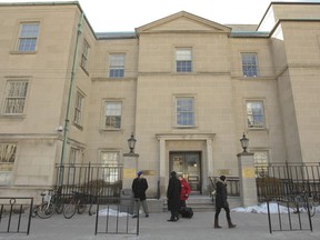 The Law Society of Upper Canada building.
