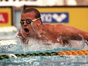 Former Australian swimming star Scott Miller has been arrested.