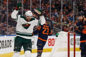 Galchenyuk played just 14 games for the Wild before bouncing around the league, finally arriving in Toronto, where he has yet to suit up. Coach Sheldon Keefe says there is still no time frame for him to join the lineup. IAN KUCERAK/Postmedia