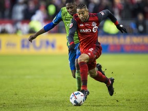 Toronto FC defender Justin Morrow.