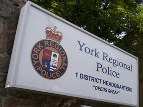 York Region Police.