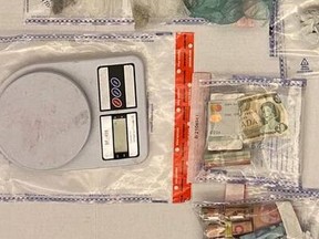 Drugs and cash seized by Toronto police