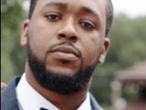 Paul Dunkley, 28, of Toronto, was shot in the parking lot at a plaza near The Westway and Martin Grove Rd. on Feb. 12, 2021. He died Feb. 20.