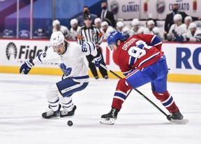 Leafs forward William Nylander has an intriguing skill set, but has yet to fully capitalize on it. GETTY IMAGES