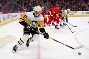 Galchenyuk’s career began to truly stall in Pittsburgh, where he lasted less than a season before being moved to Minnesota. GETTY IMAGES