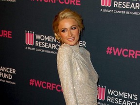Paris Hilton attends "An Unforgettable Evening" held at the Beverly Wilshire in Beverly Hills, Calif., Feb. 27, 2020.