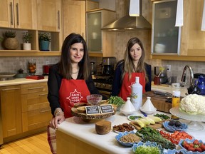 Galya Sarner and her daughter, Shani Sarner-Lati, the women behind food business Galya Loves Food.